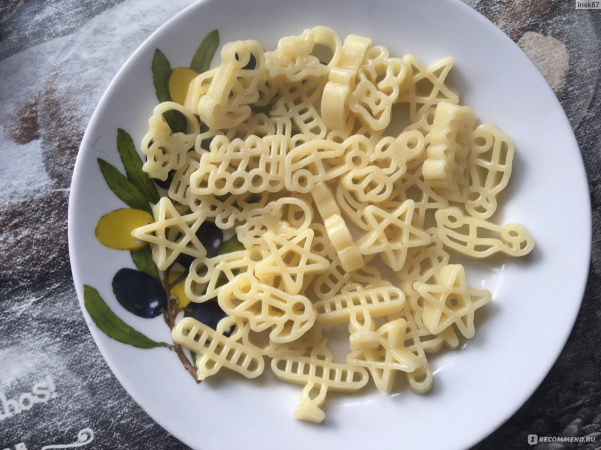 Макаронные изделия семейный гарнир
