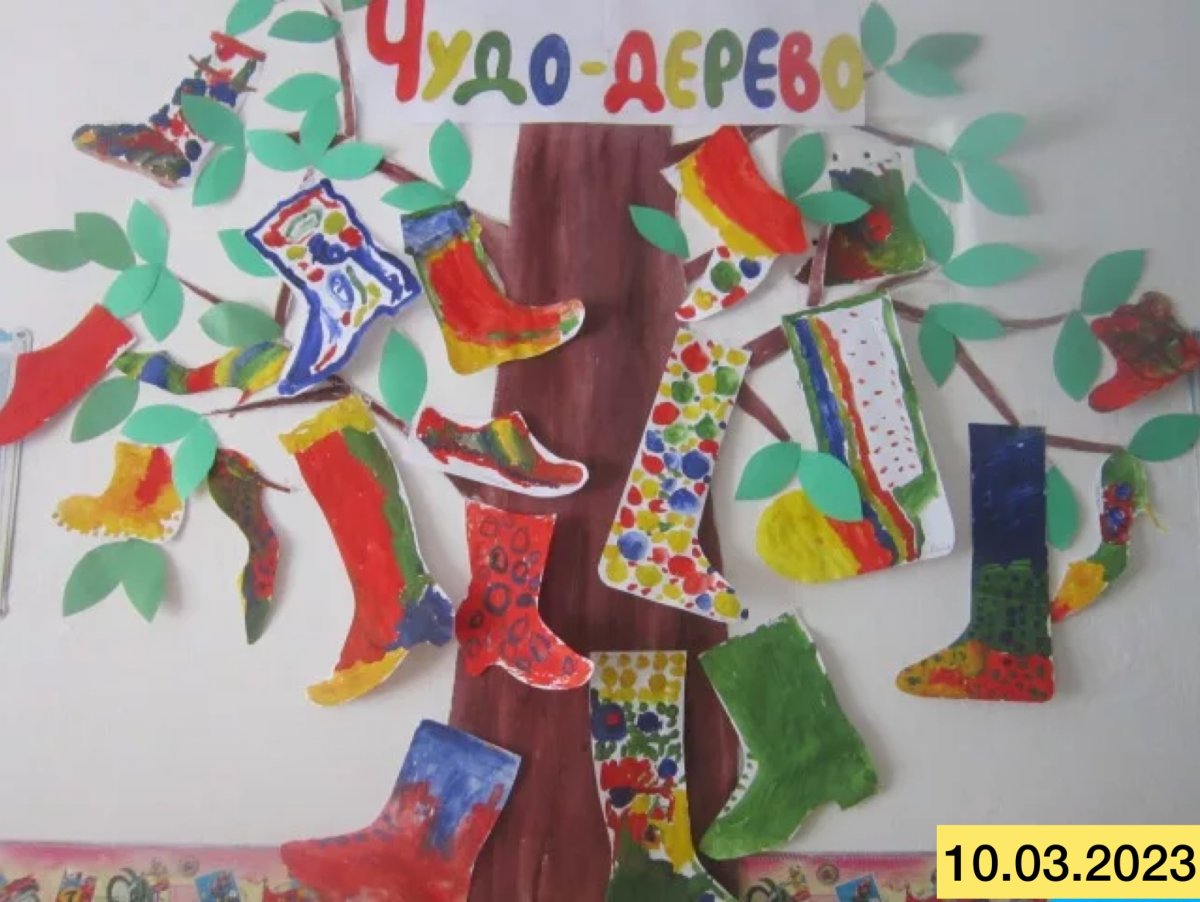 Чудо-дерево Чуковский поделки