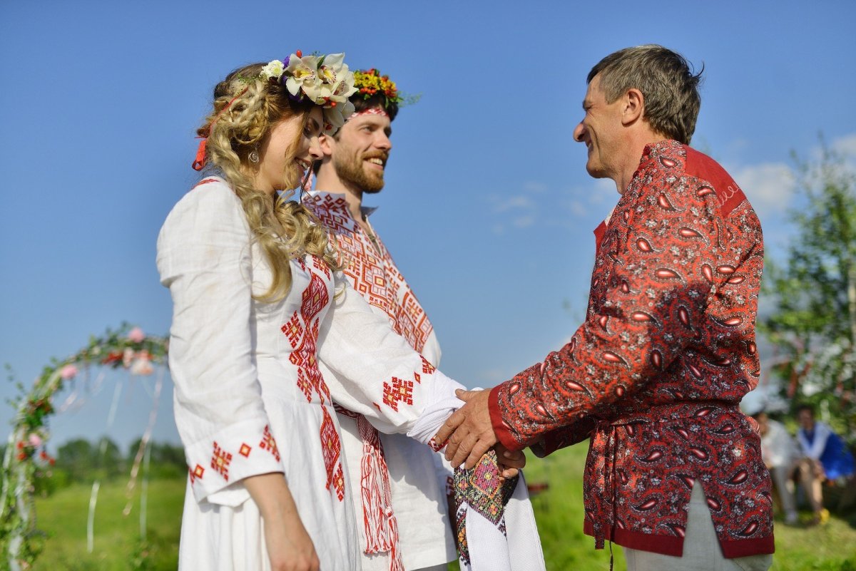 Славянская свадьба