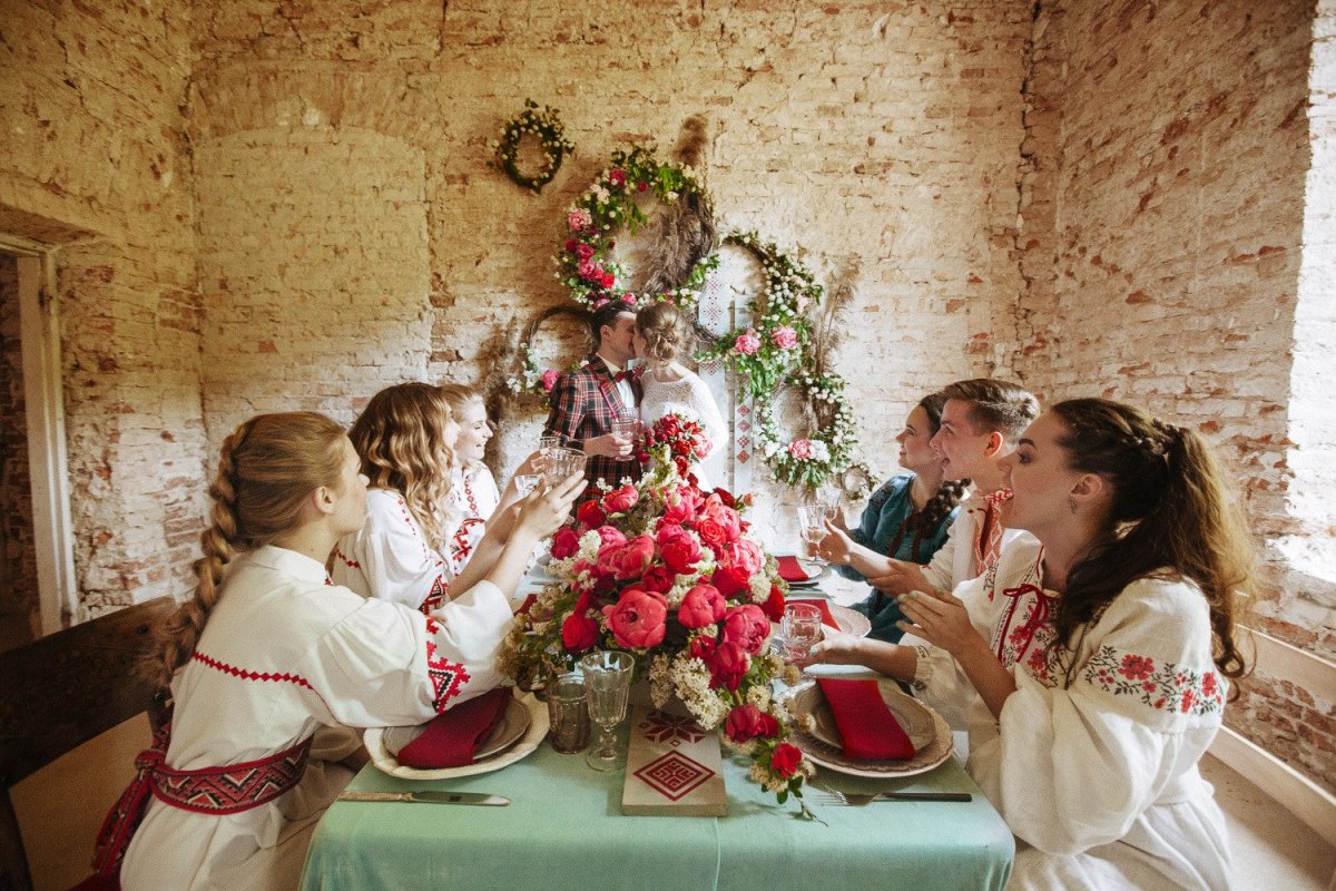Российские свадебные традиции