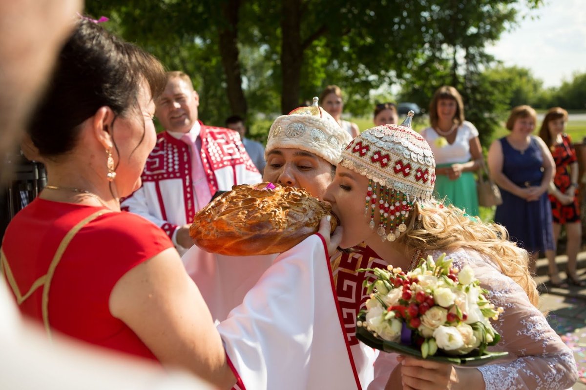 Чуваши свадьба