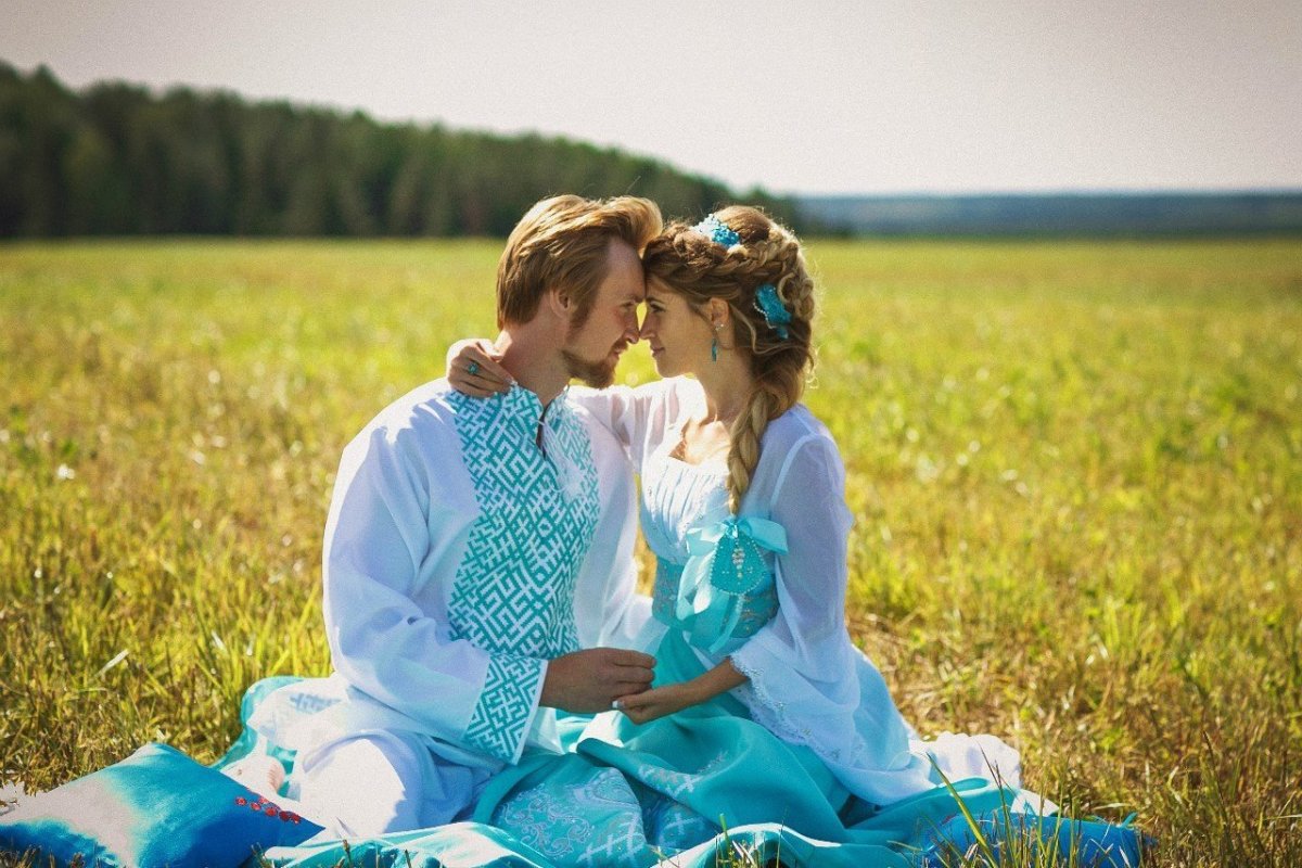 Славянская семья