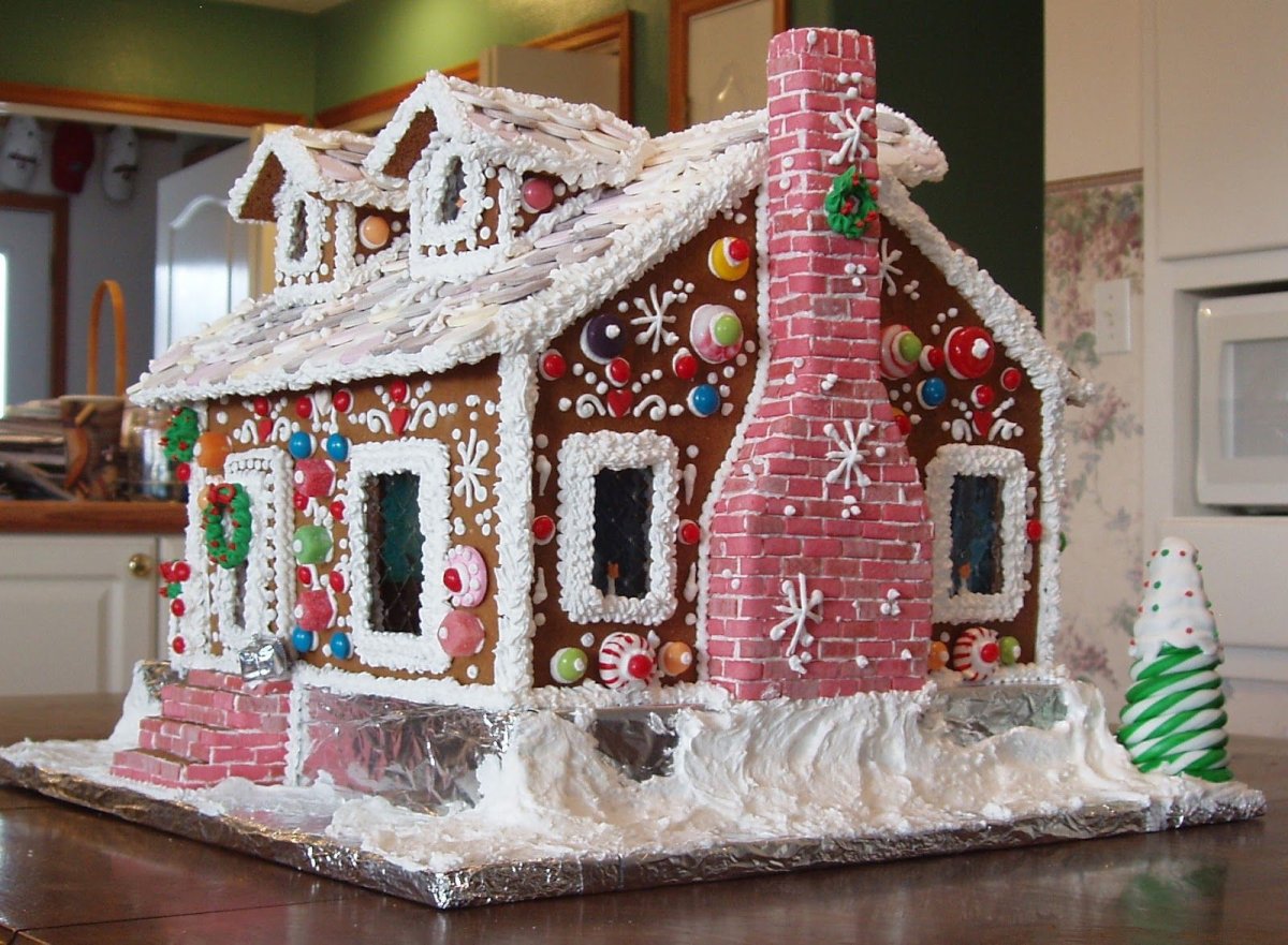 Anna's Пряничный домик Gingerbread House
