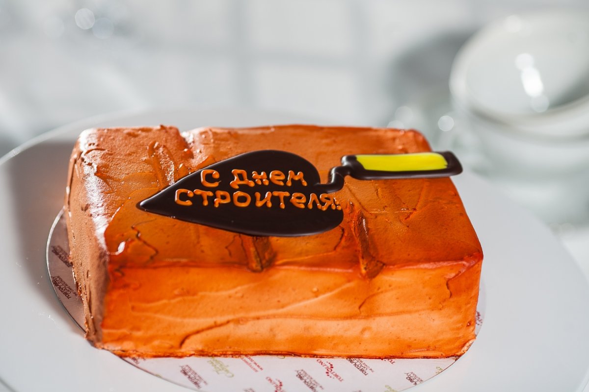 Торт для строителя