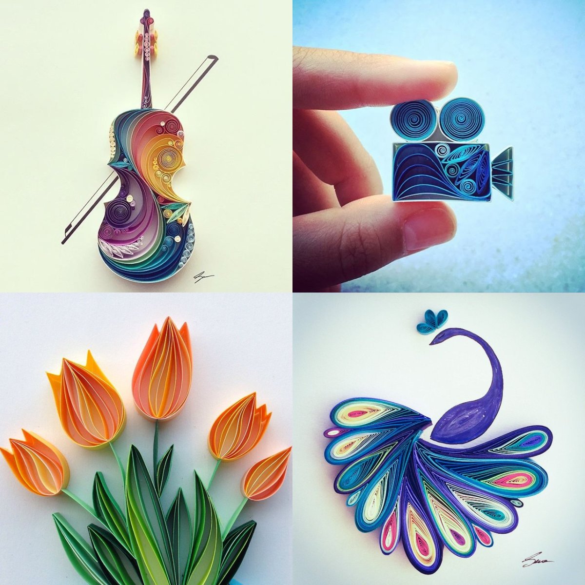 Quilling paper для начинающих