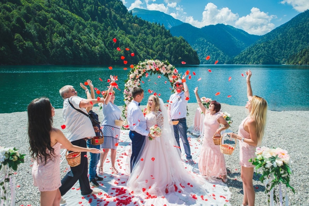 Свадебное путешествие в абхазию