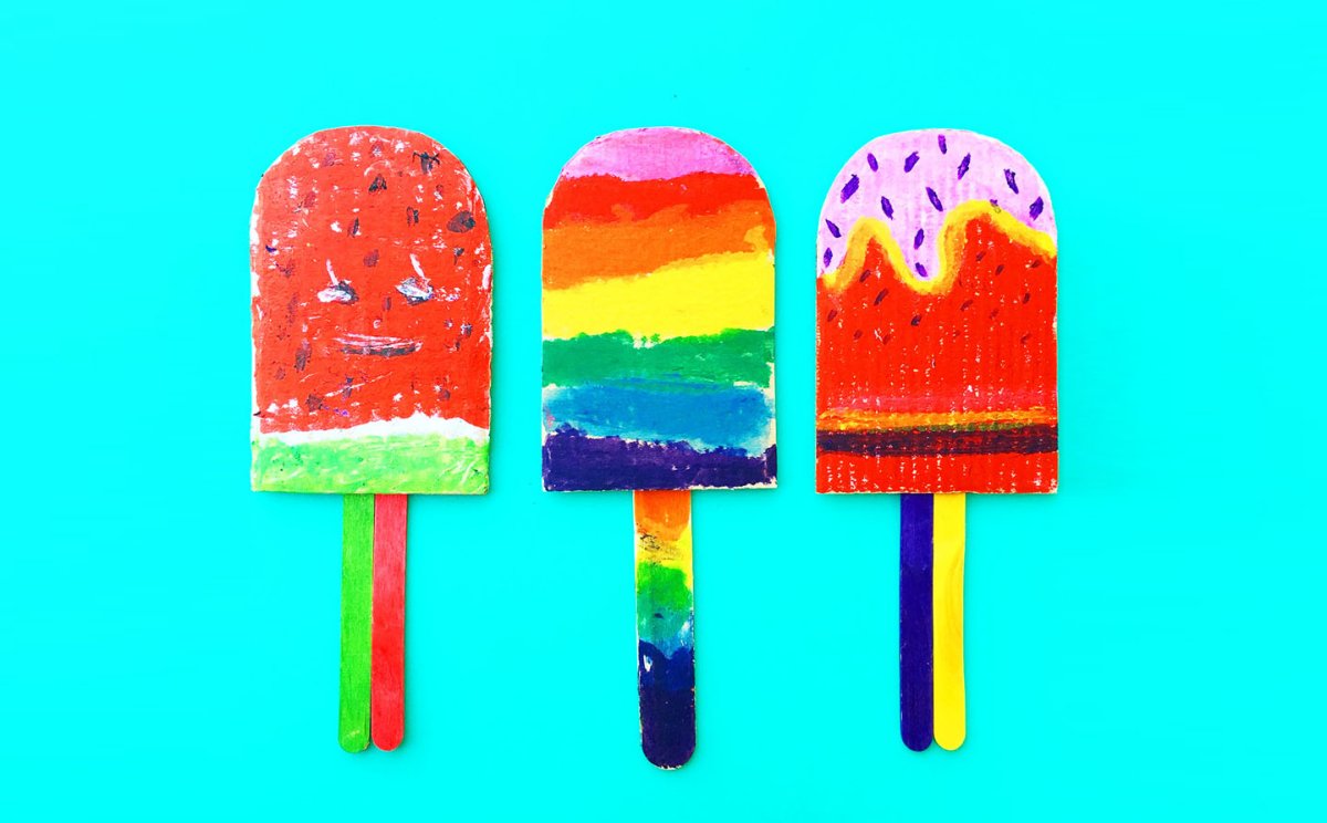 Masking Popsicle