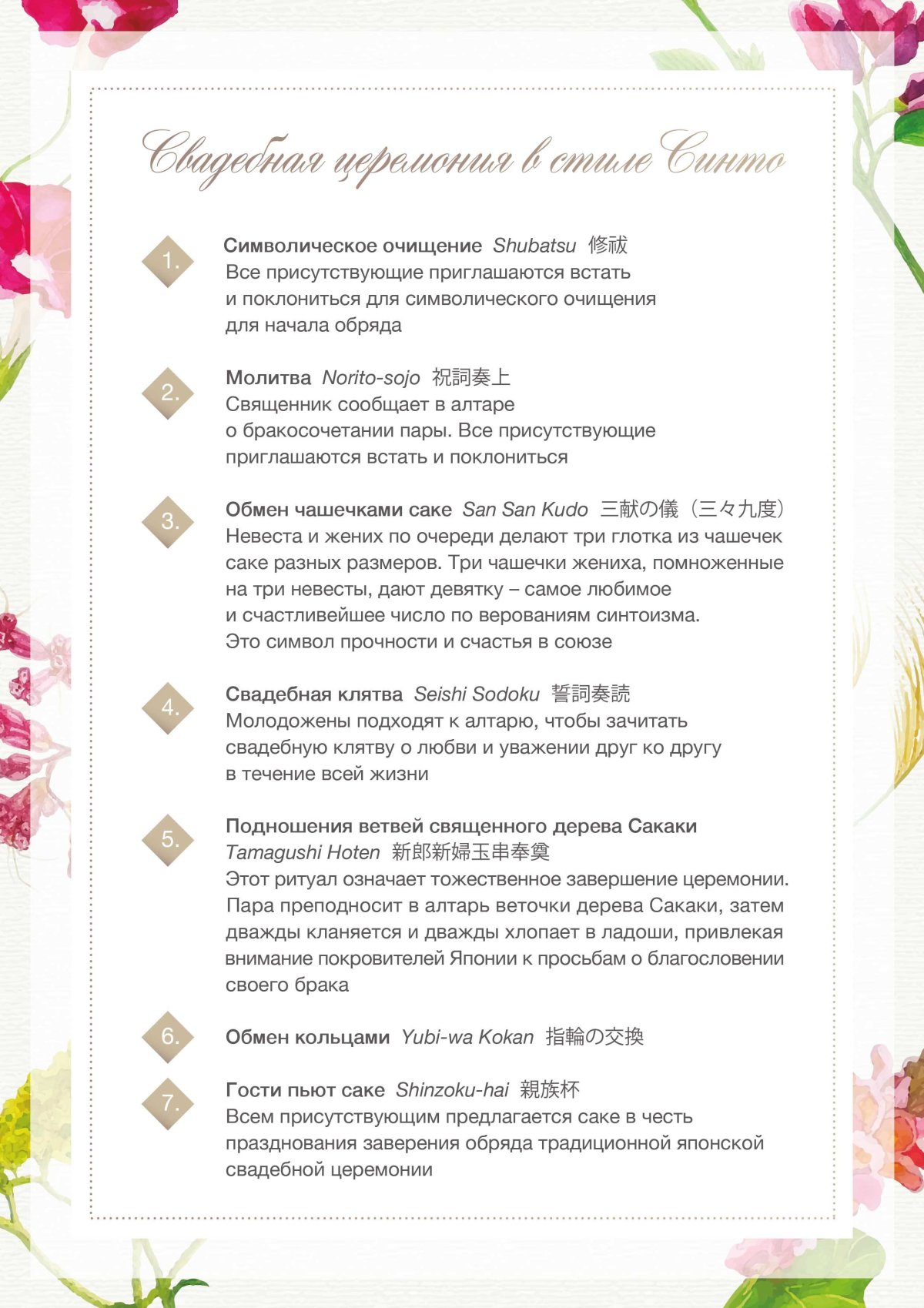 Клятва любви