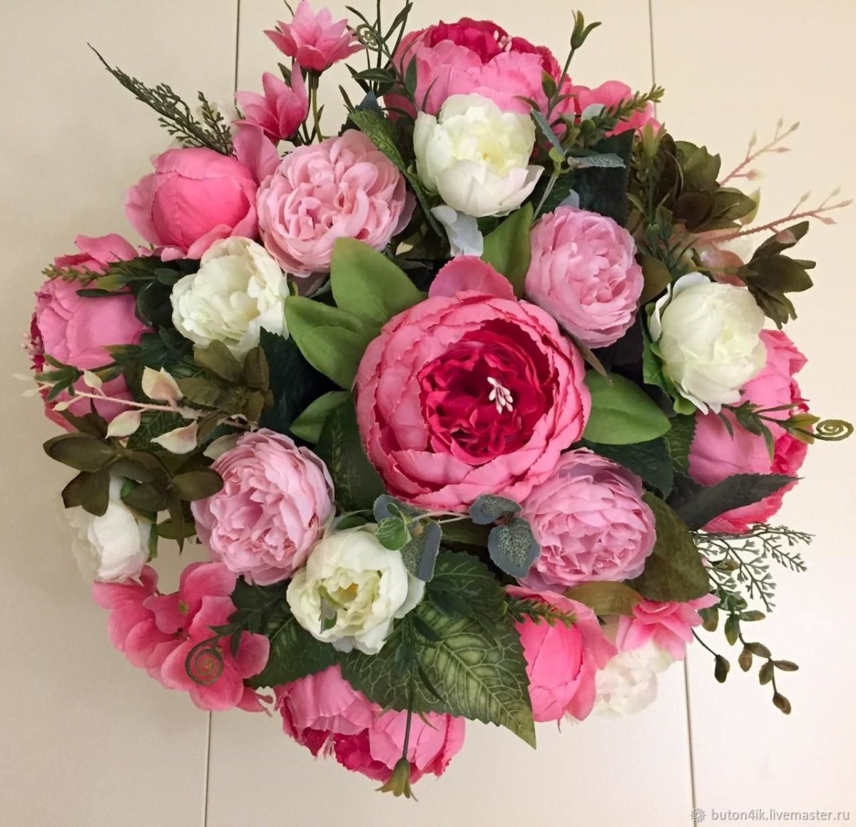 Пион Lavender Bouquet