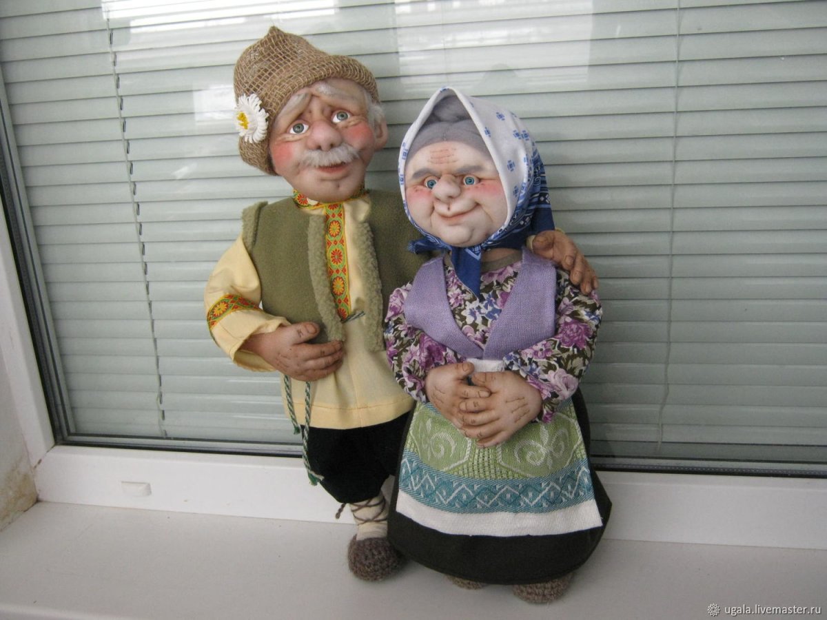 Кукла бабушка