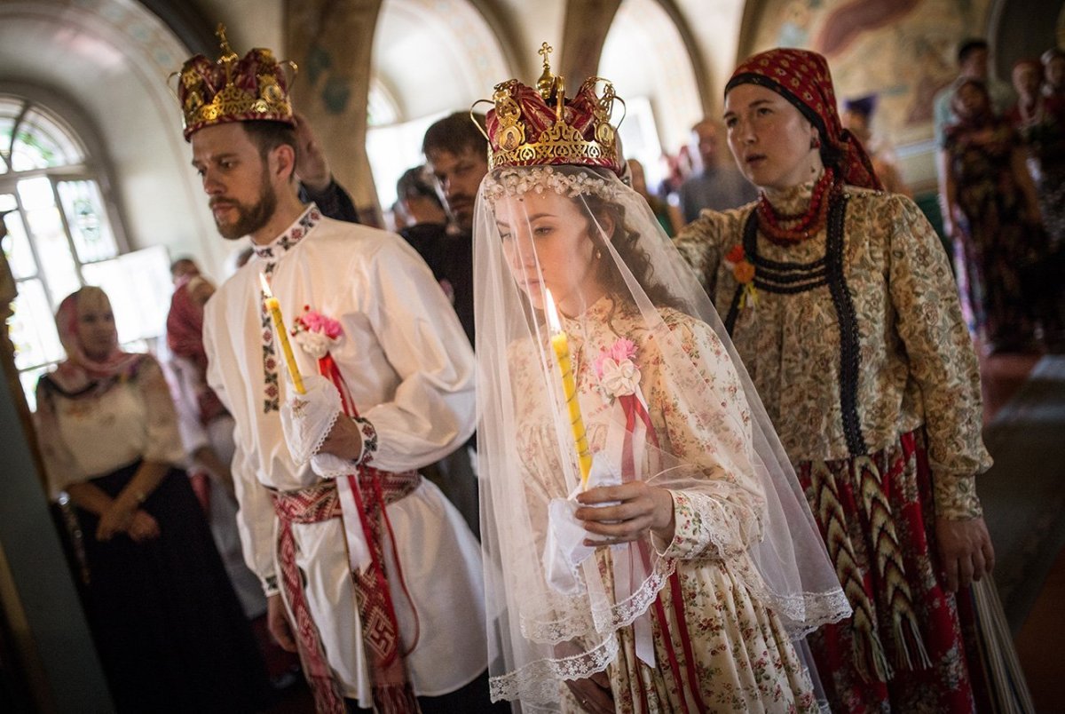 Свадебные обычаи и традиции на руси