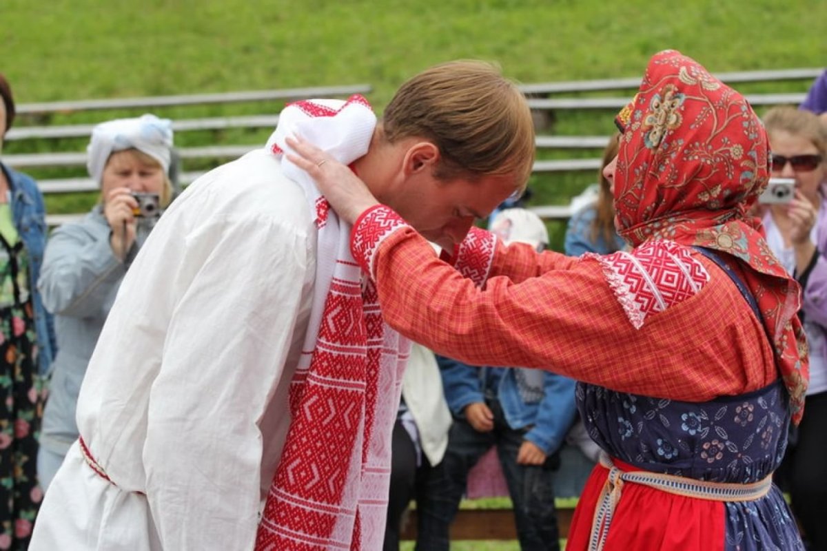 Свадебный обряд