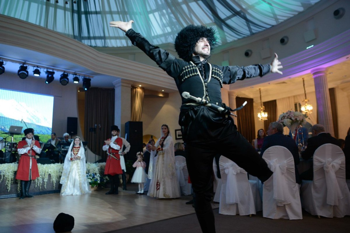 Лезгинка танец