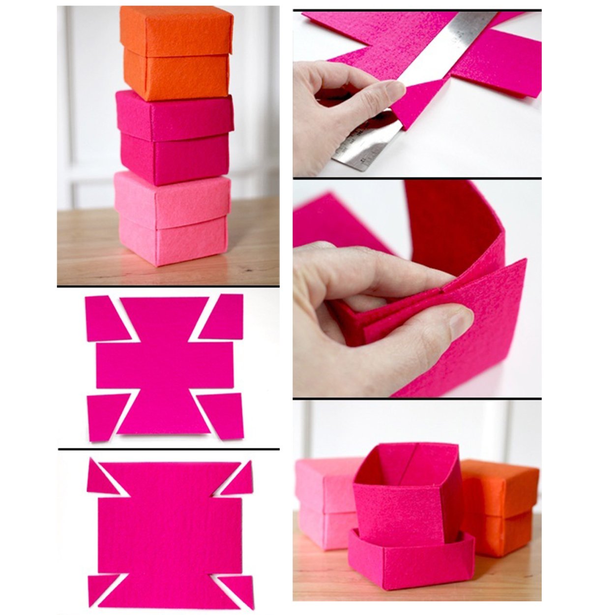 Подарок из бумаги
