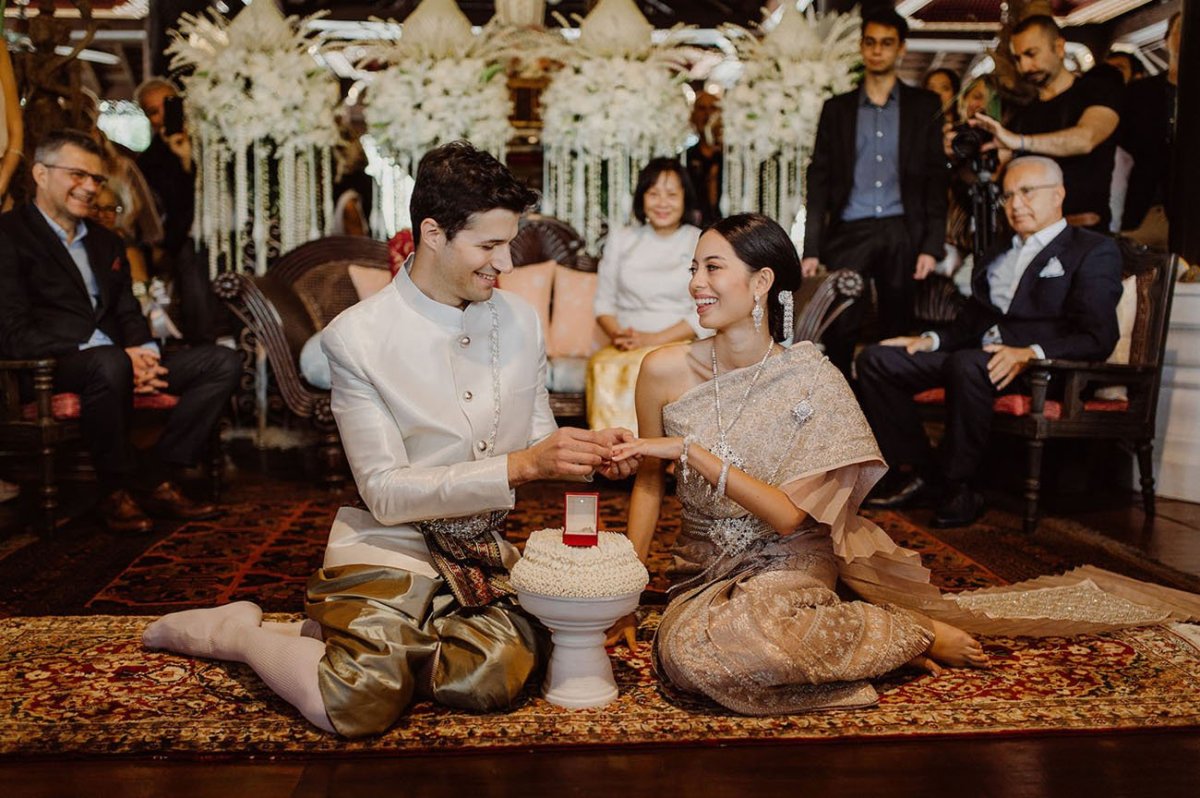 Свадебные тайские традиции