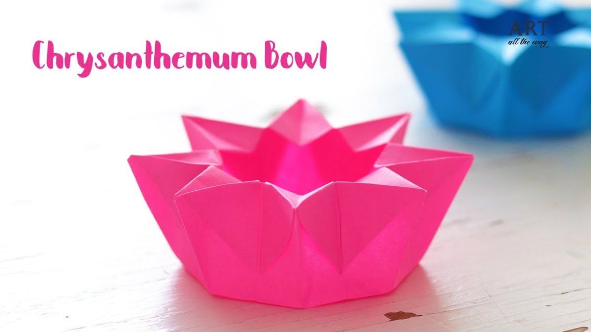 Lotus Bowls оригами