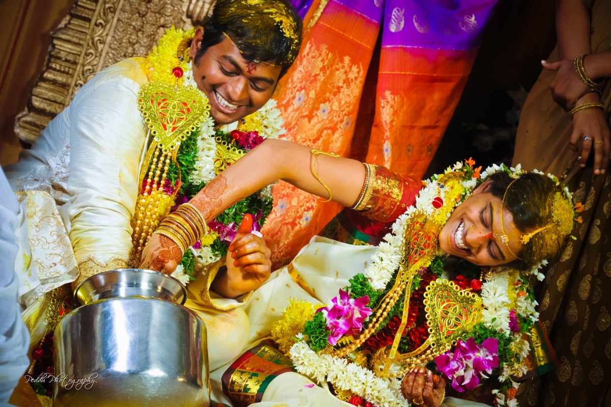 Marriage sindorin India HD