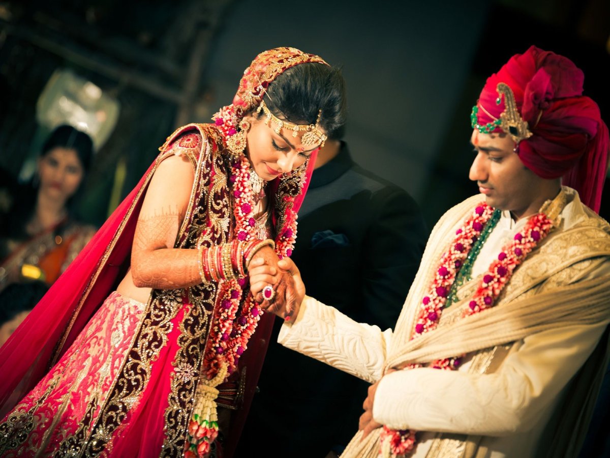 Indian first Night of marriage