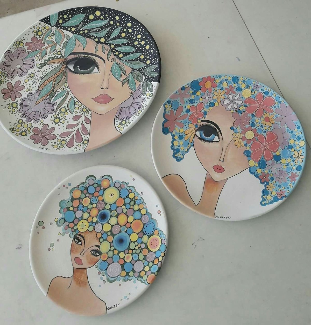 Ceramic Painting me la la