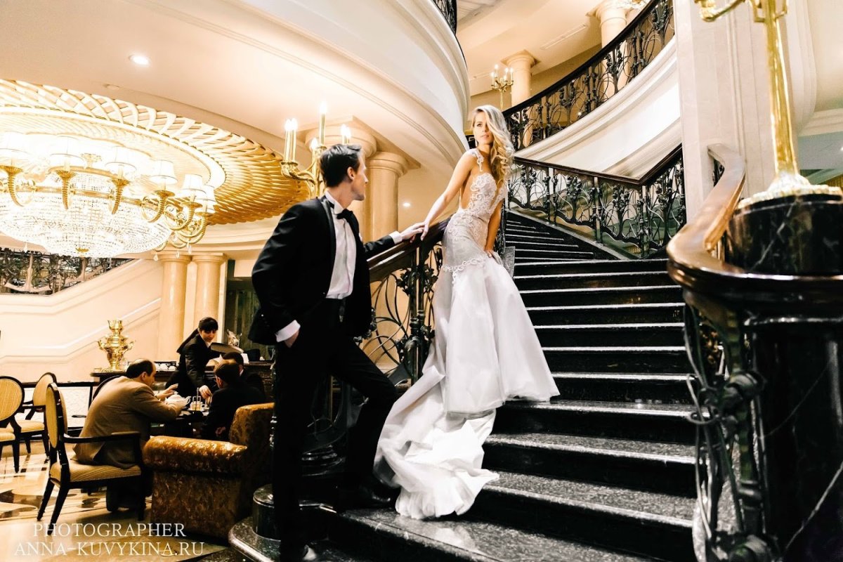 St Regis Moscow Nikolskaya свадьба