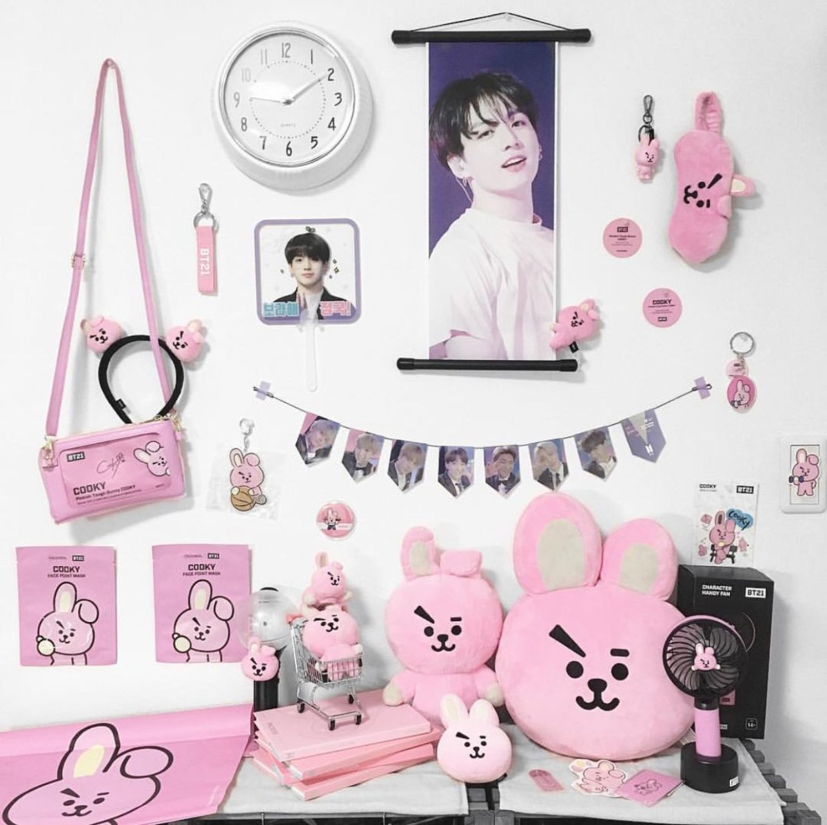Комната АРМИ БТС bt21