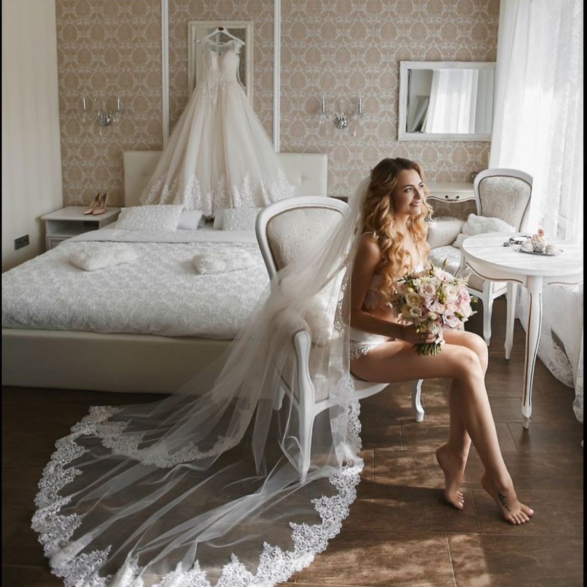 Утро невесты фотосессия