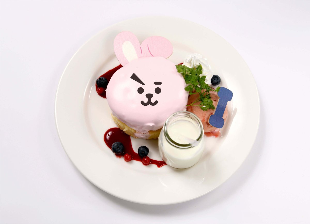 Bt21 корейская еда