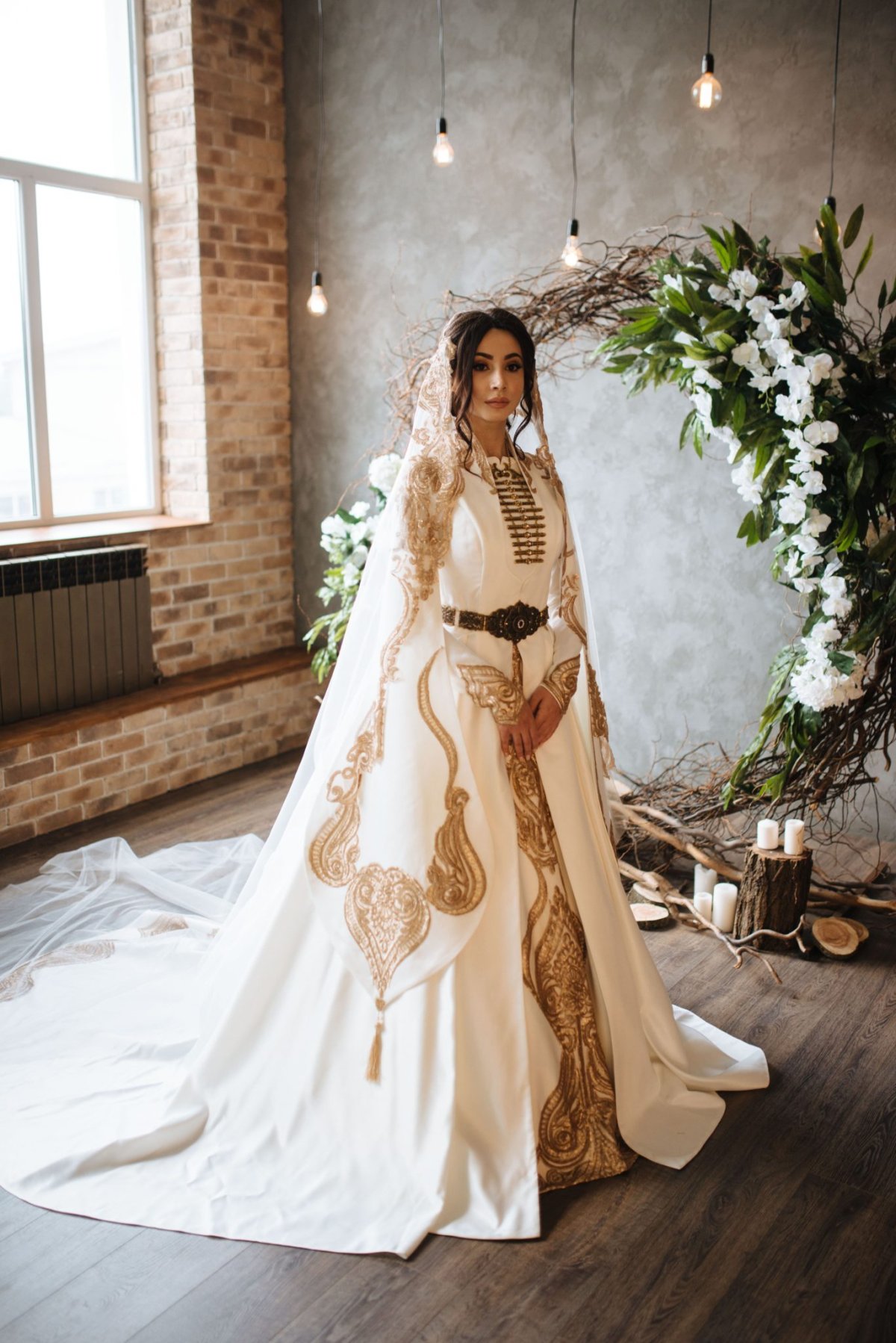 Турецкие национальные свадебные платья