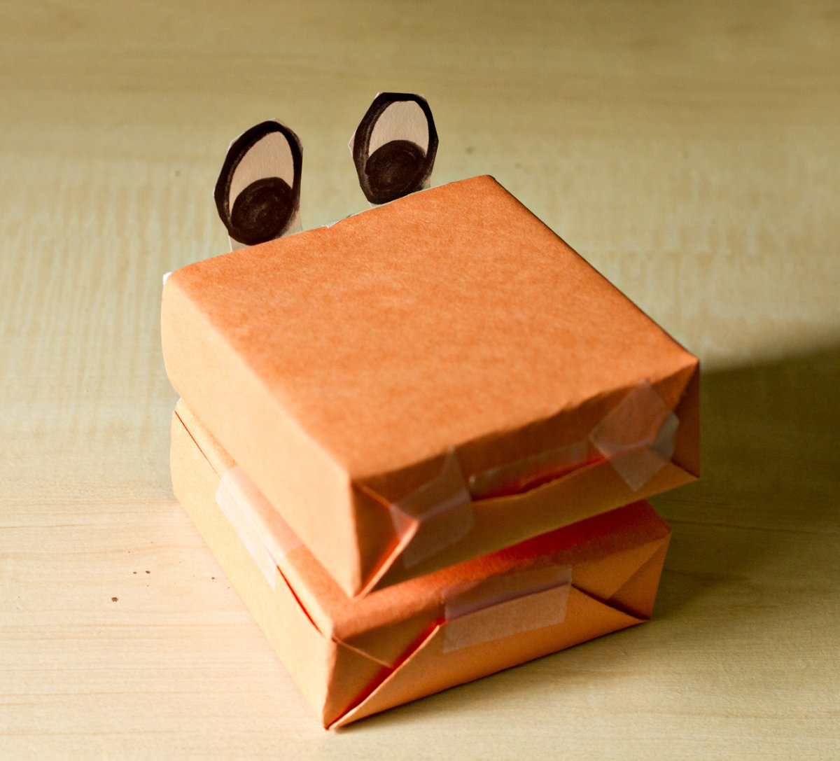 Игрушки из коробочек