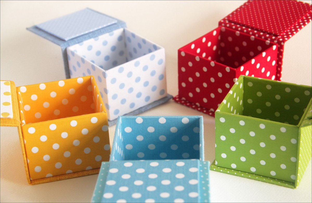 Handmade Crafts Box