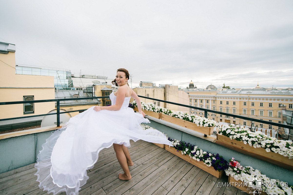Фотосессия годовщины Питер