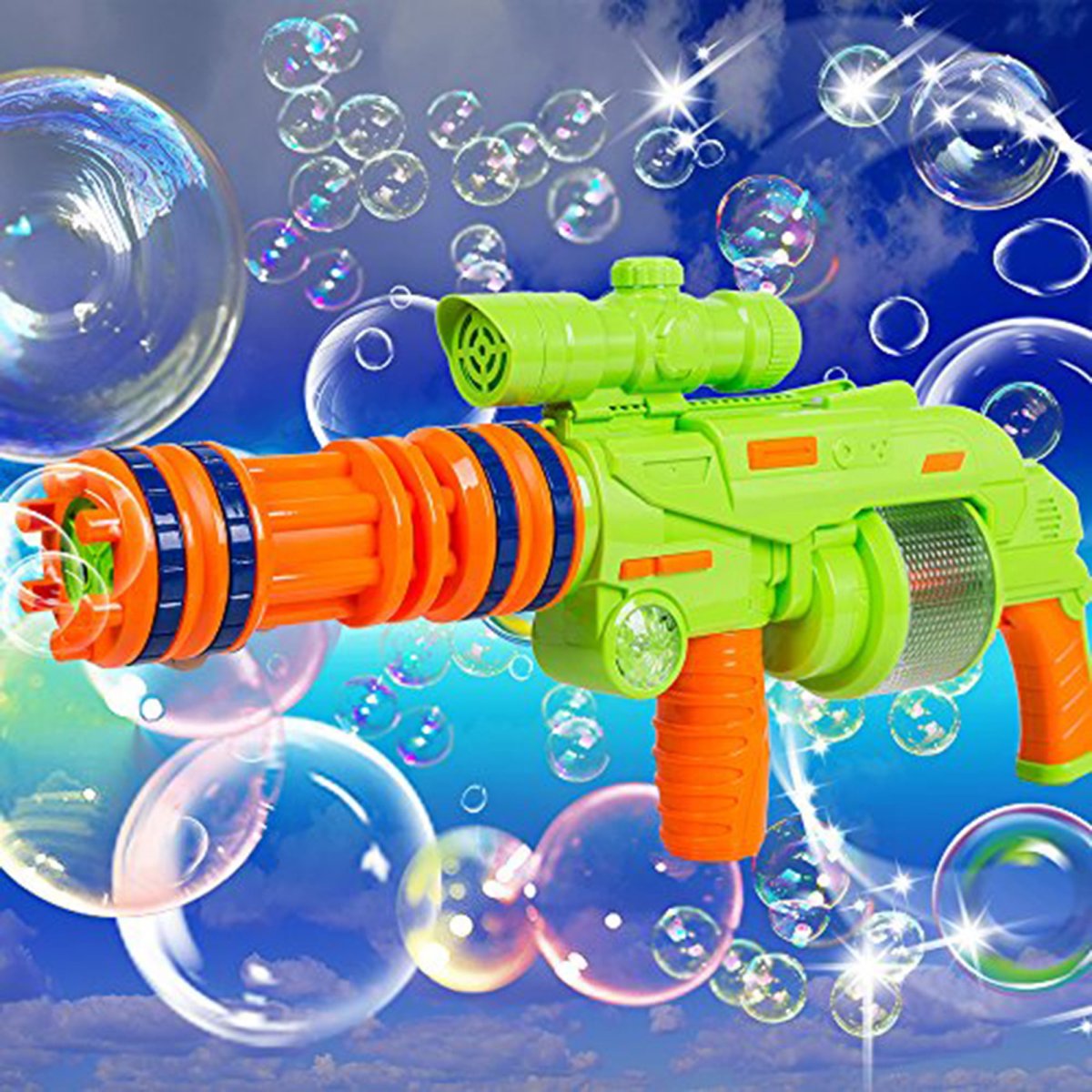 Bubbles Мегабластер