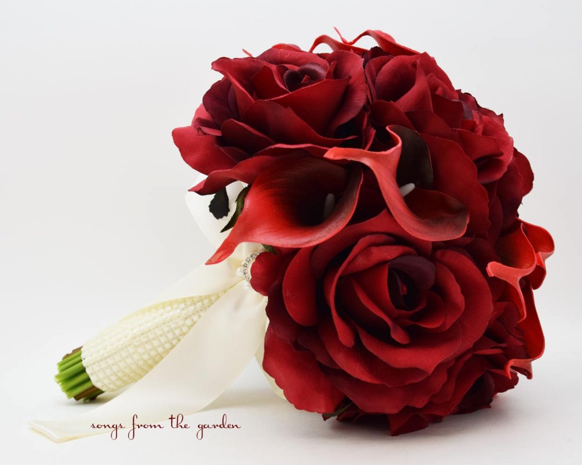 Авторский букет Deep Red