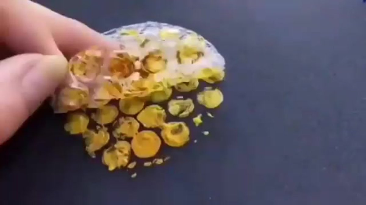 Пленка с пупырышками