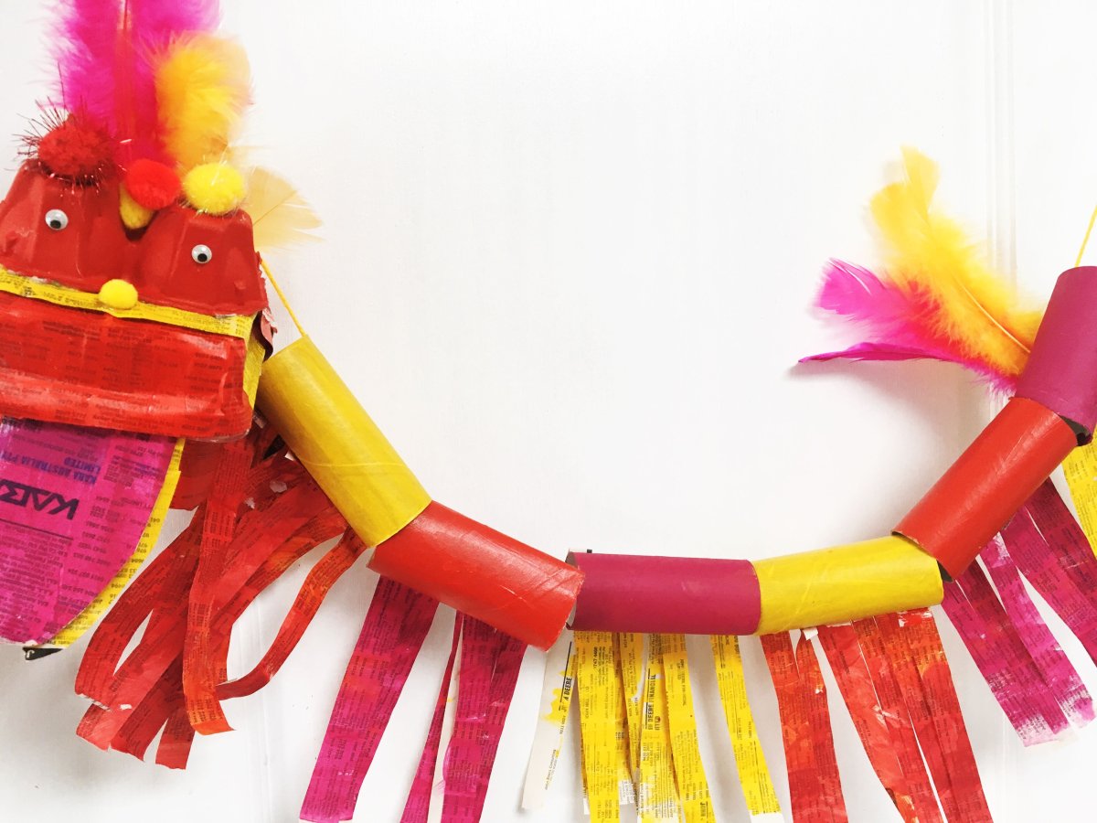 Dragon Craft for Kids