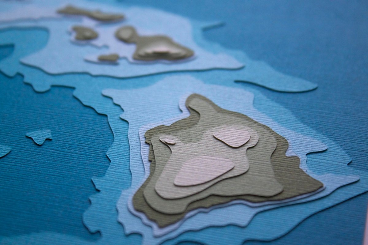 Layered Papercut