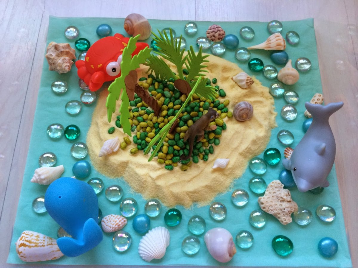 Поделка вода