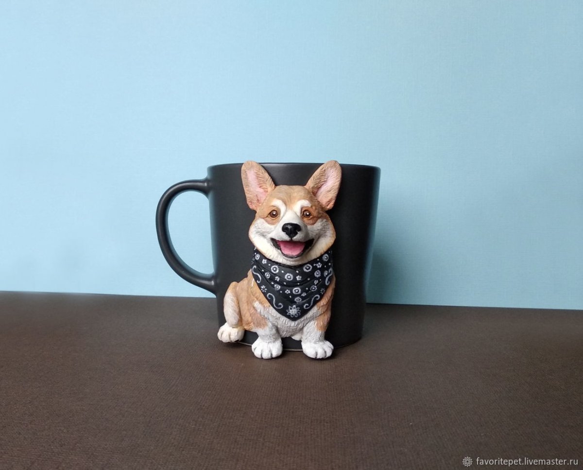 Кружка с вельш корги