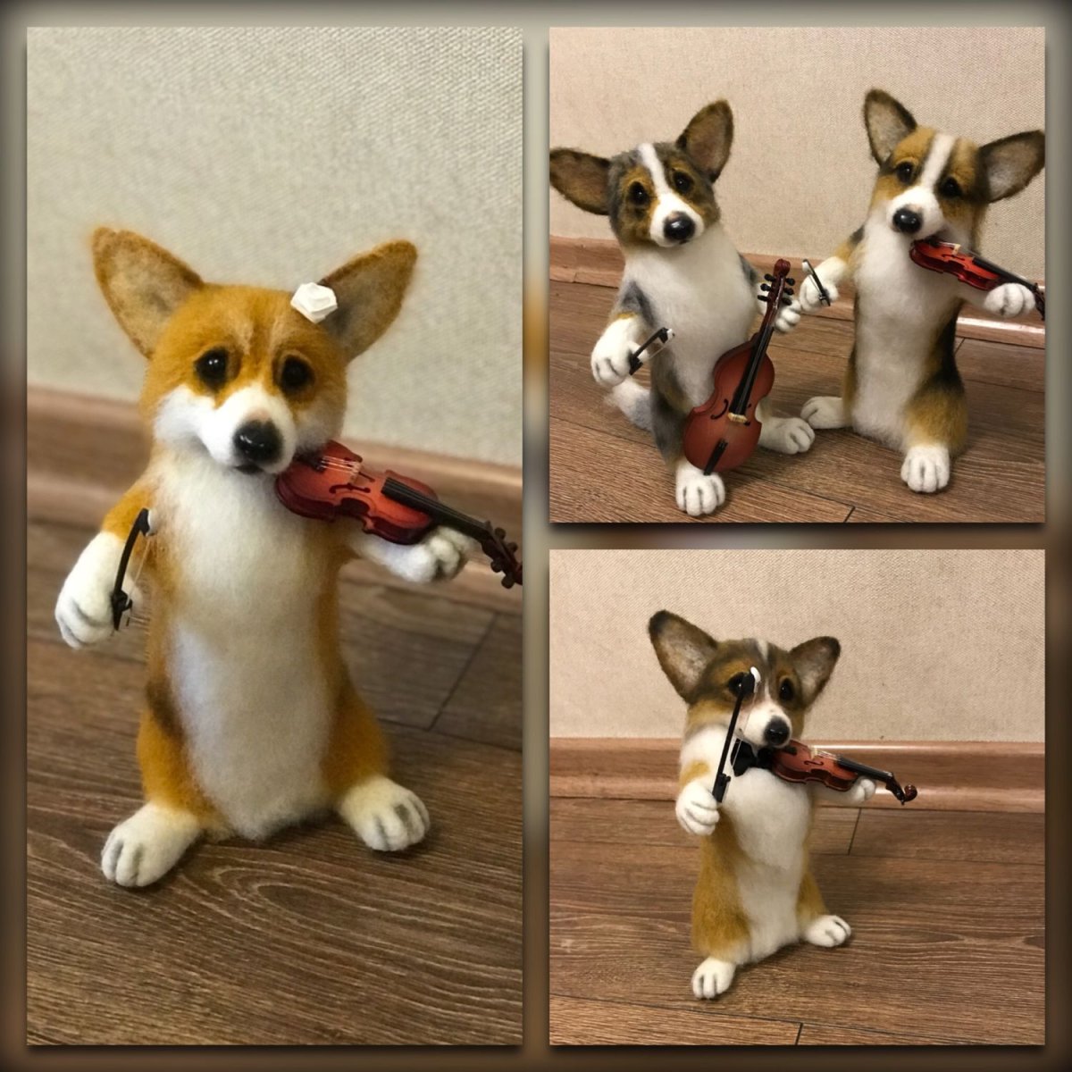 Вельш корги игрушка