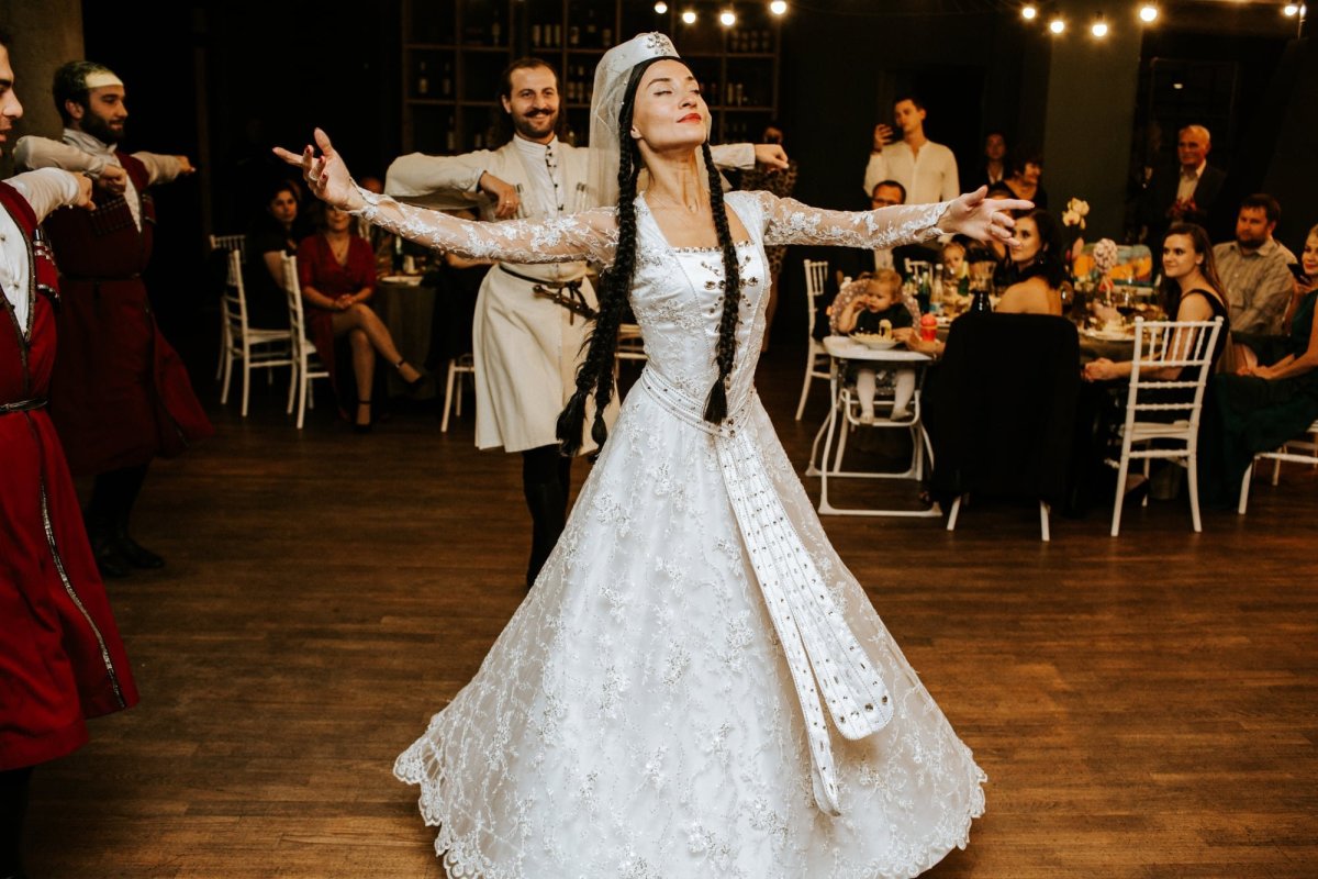 Грузинские свадебные обычаи