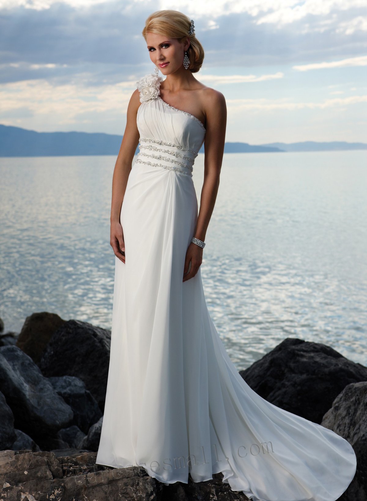 Свадебное платье Maggie Sottero греческий силует