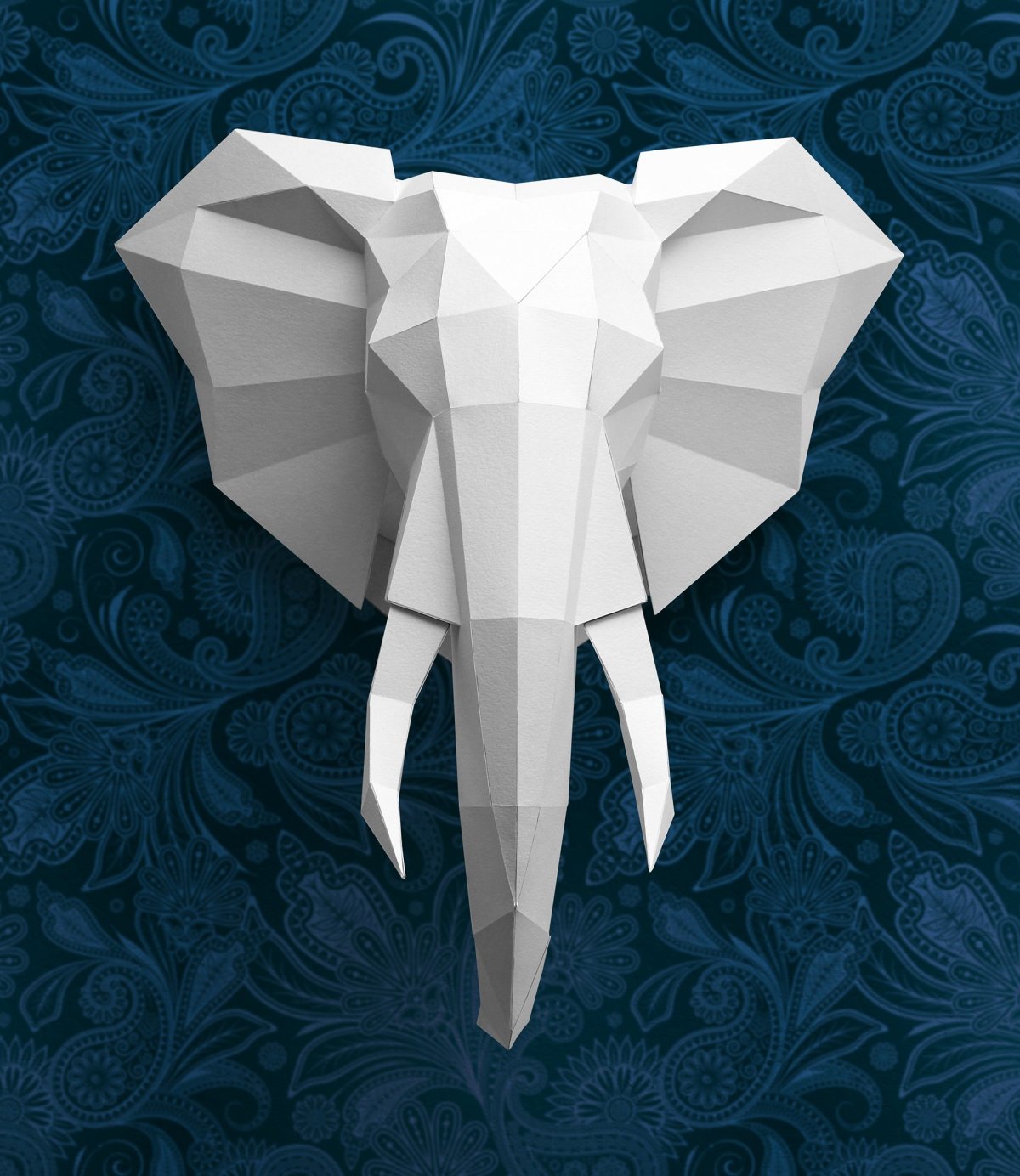 "Origami" полигональная фигура