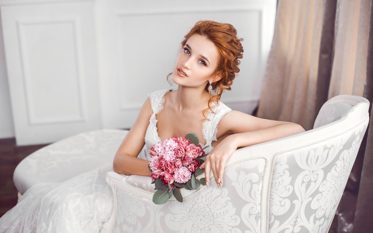 Фотосессия невесты