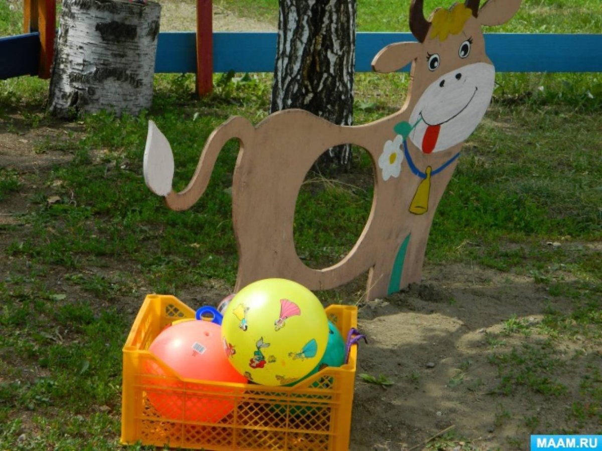 Фигуры для детского сада на площадку