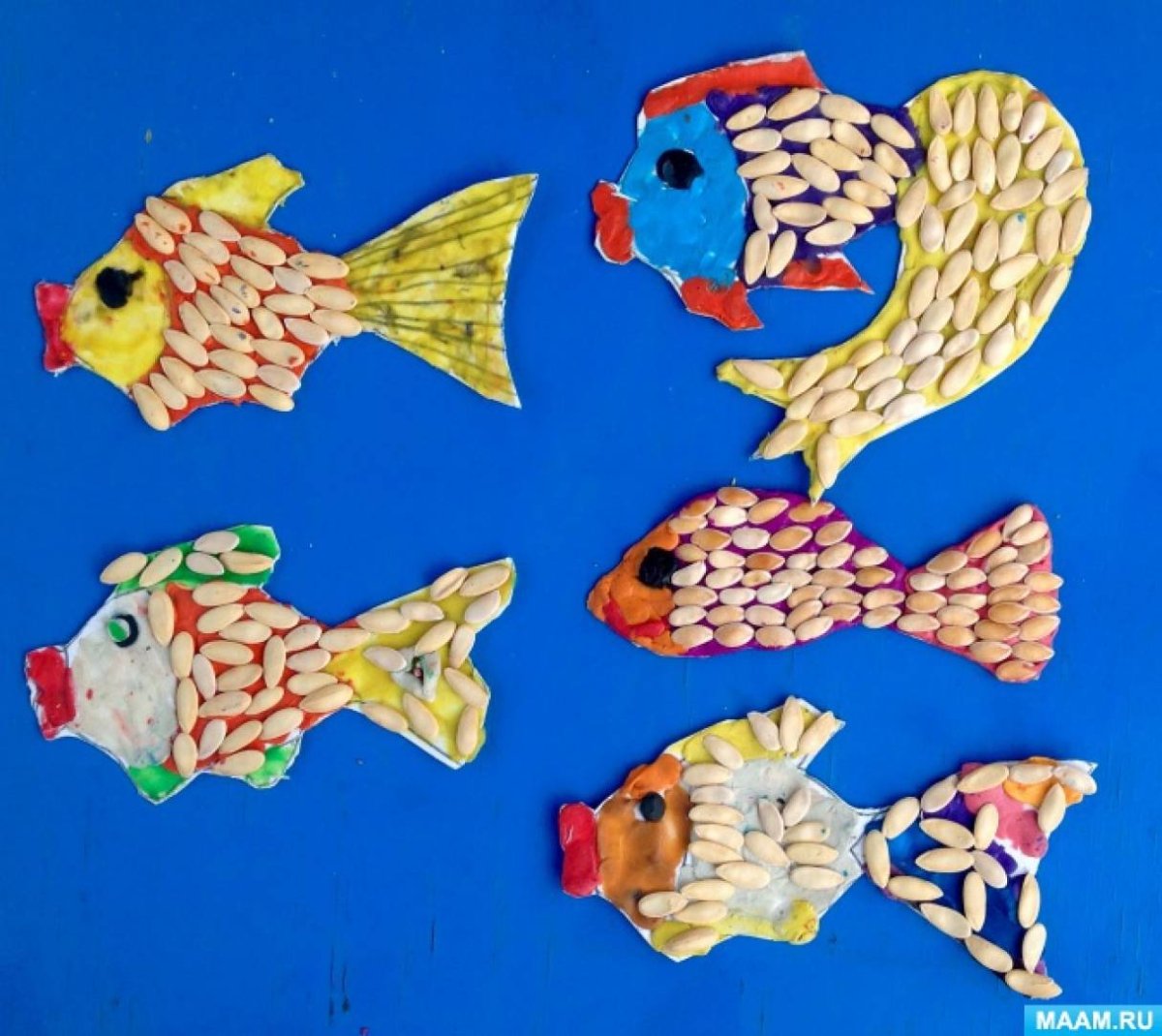 Средняя группа золотая рыбка