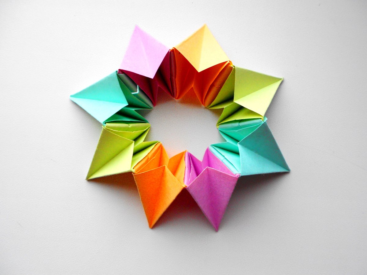 Оригами интересные поделки