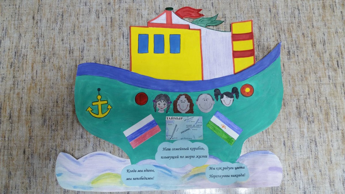 Мой флаг мой герб