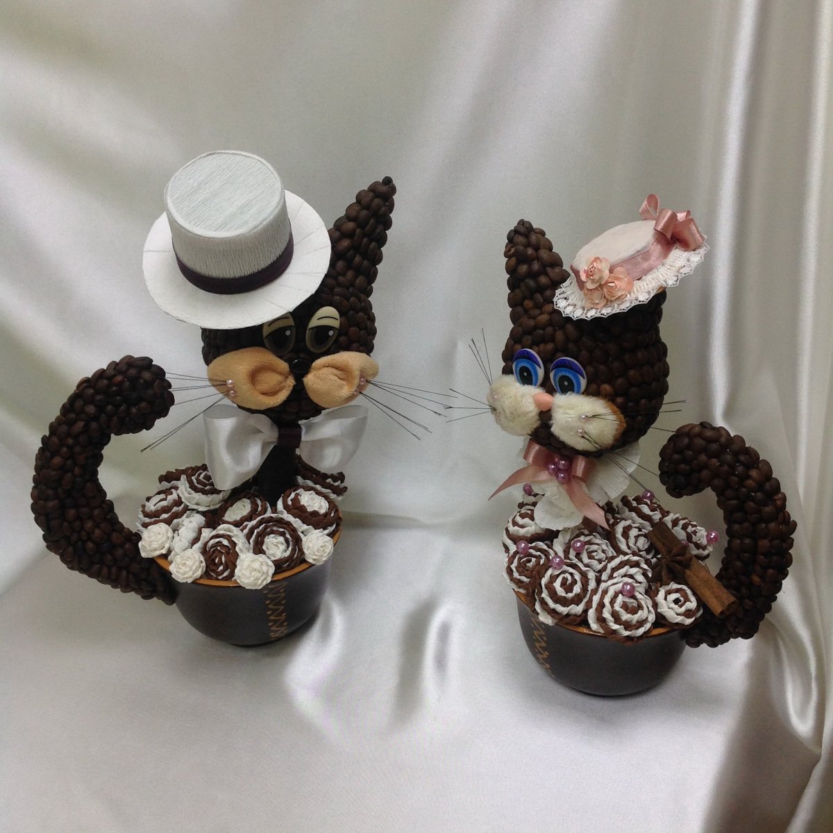 Поделки из кофе
