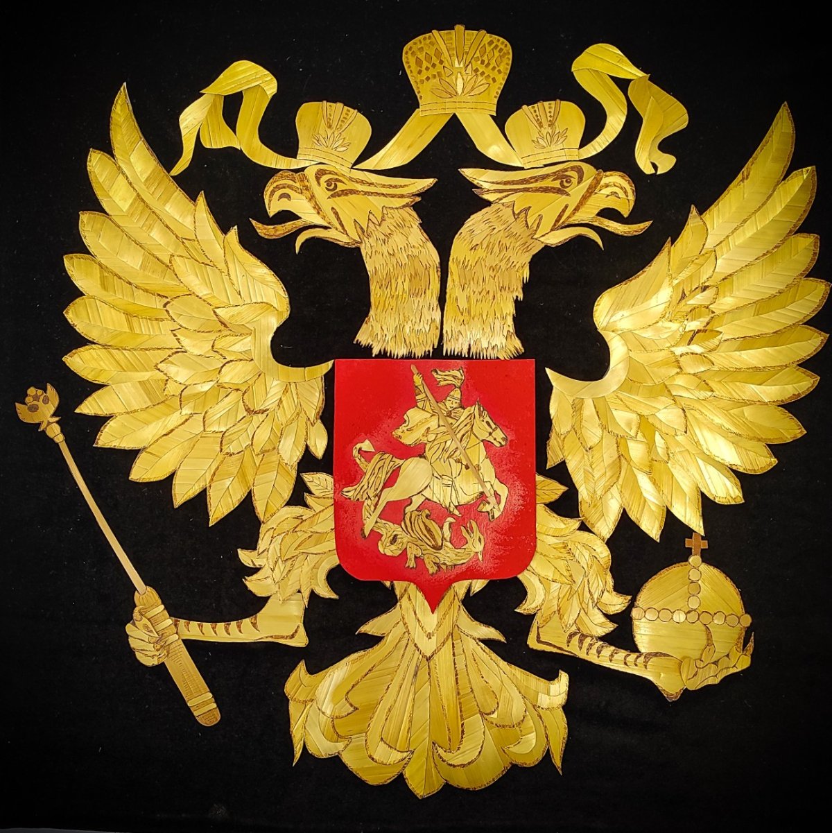 Картина герб России