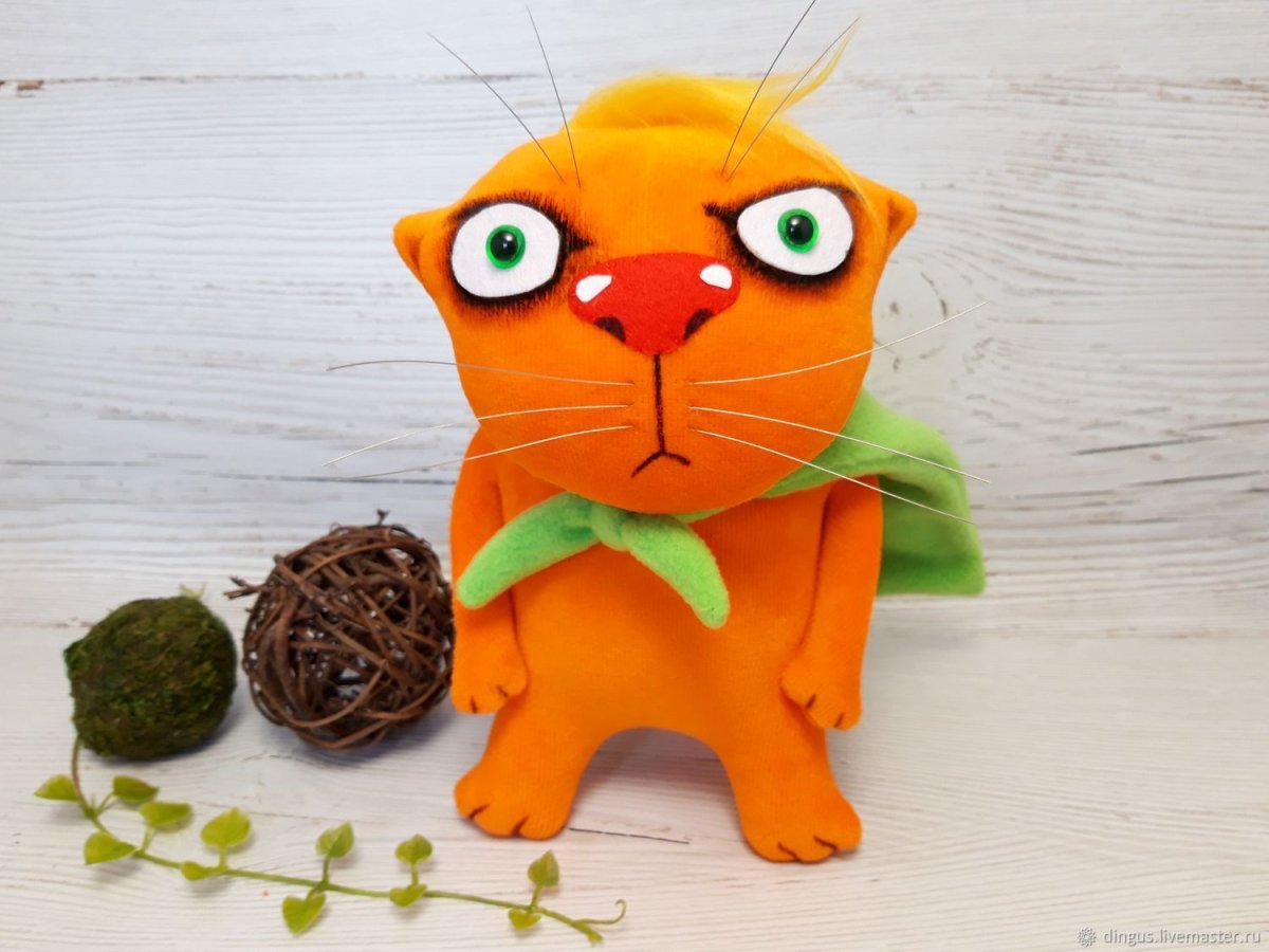 Коты Васи Ложкина игрушки